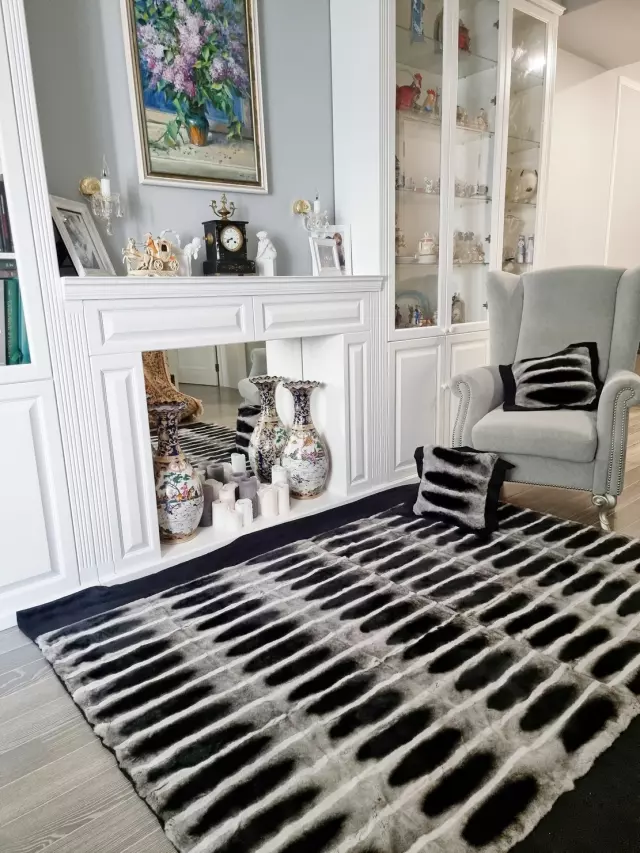 Покрывало рекс-ребит 220-190 + 2 подушки